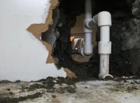 仁寿厨房下水管道漏水检测